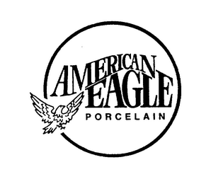 AMERICAN EAGLE PORCELAIN logo