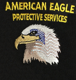 AMERICAN EAGLE PROTECTIVE SERVICES logo