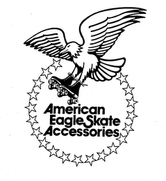 AMERICAN EAGLE SKATE ACCESSORIES logo