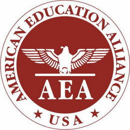 AMERICAN EDUCATION ALLIANCE AEA USA logo