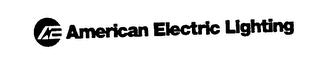AMERICAN ELECTRIC LIGHTING logo