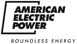 AMERICAN ELECTRIC POWER BOUNDLESS ENERGY logo