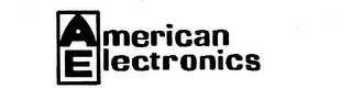 AMERICAN ELECTRONICS logo