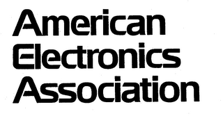 AMERICAN ELECTRONICS ASSOCIATION logo