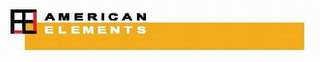 AMERICAN ELEMENTS logo