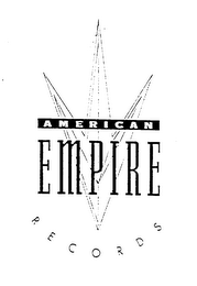 AMERICAN EMPIRE RECORDS logo