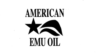 AMERICAN EMU OIL logo