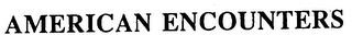 AMERICAN ENCOUNTERS logo