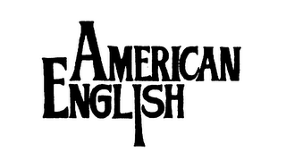 AMERICAN ENGLISH logo