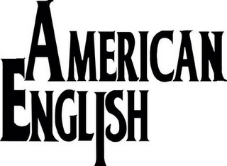 AMERICAN ENGLISH logo