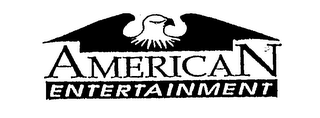 AMERICAN ENTERTAINMENT logo