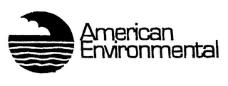 AMERICAN ENVIRONMENTAL logo