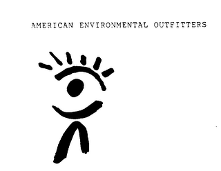 AMERICAN ENVIRONMENTAL OUTFITTERS logo