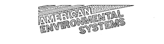 AMERICAN ENVIRONMENTAL SYSTEMS logo