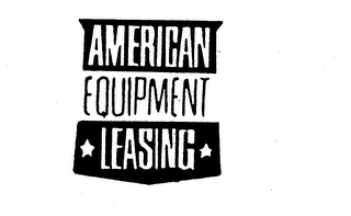 AMERICAN EQUIPMENT LEASING logo