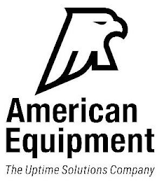 AMERICAN EQUIPMENT THE UPTIME SOLUTIONS COMPANY logo