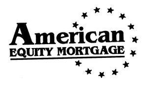 AMERICAN EQUITY MORTGAGE logo