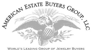 AMERICAN ESTATE BUYERS GROUP, LLC WORLD'S LEADING GROUP OF JEWELRY BUYERS logo