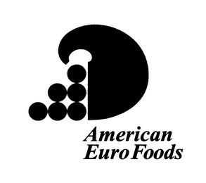 AMERICAN EURO FOODS logo