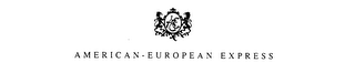 AMERICAN-EUROPEAN EXPRESS logo