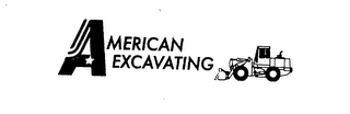 AMERICAN EXCAVATING logo