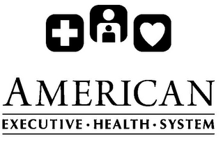 AMERICAN EXECUTIVE · HEALTH · SYSTEM logo