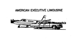 AMERICAN EXECUTIVE LIMOUSINE logo