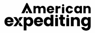 AMERICAN EXPEDITING logo