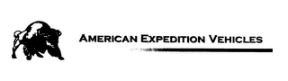 AMERICAN EXPEDITION VEHICLES logo