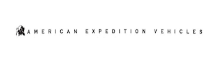 AMERICAN EXPEDITION VEHICLES logo