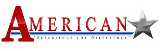 AMERICAN EXPERIENCE THE DIFFERENCE logo
