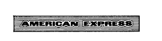 AMERICAN EXPRESS logo