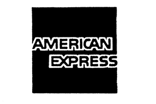 AMERICAN EXPRESS logo