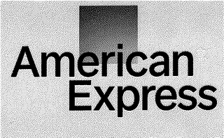 AMERICAN EXPRESS logo