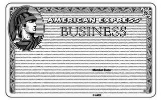AMERICAN EXPRESS BUSINESS logo