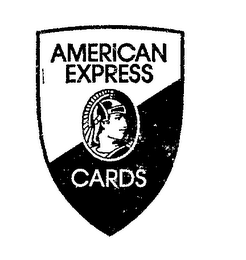AMERICAN EXPRESS CARDS logo