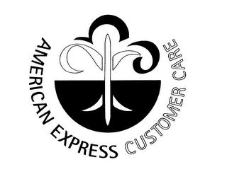 AMERICAN EXPRESS CUSTOMER CARE logo