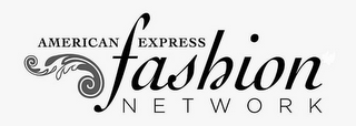 AMERICAN EXPRESS FASHION NETWORK logo