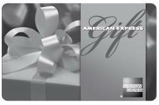 AMERICAN EXPRESS GIFT AMERICAN EXPRESS logo