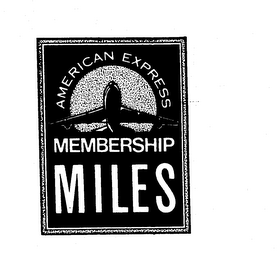 AMERICAN EXPRESS MEMBERSHIP MILES logo