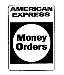 AMERICAN EXPRESS MONEY ORDERS logo