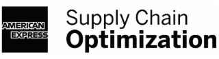 AMERICAN EXPRESS SUPPLY CHAIN OPTIMIZATION logo