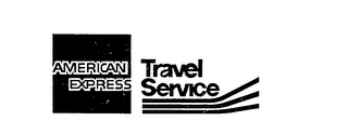 AMERICAN EXPRESS TRAVEL SERVICE logo