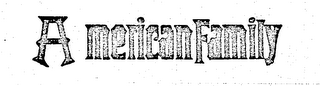 AMERICAN FAMILY logo