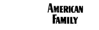 AMERICAN FAMILY logo