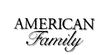 AMERICAN FAMILY logo