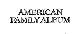 AMERICAN FAMILY ALBUM logo
