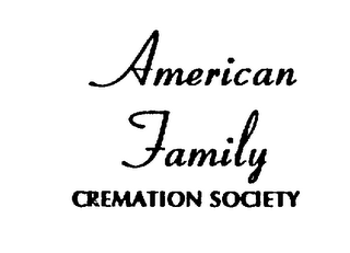 AMERICAN FAMILY CREMATION SOCIETY logo
