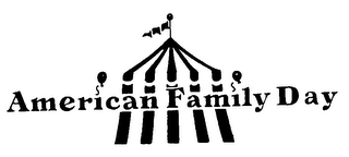 AMERICAN FAMILY DAY logo