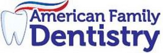 AMERICAN FAMILY DENTISTRY logo